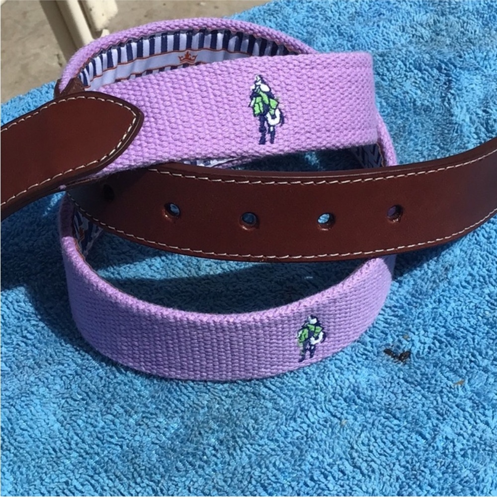 Peter Millar great used sized 36/W belt